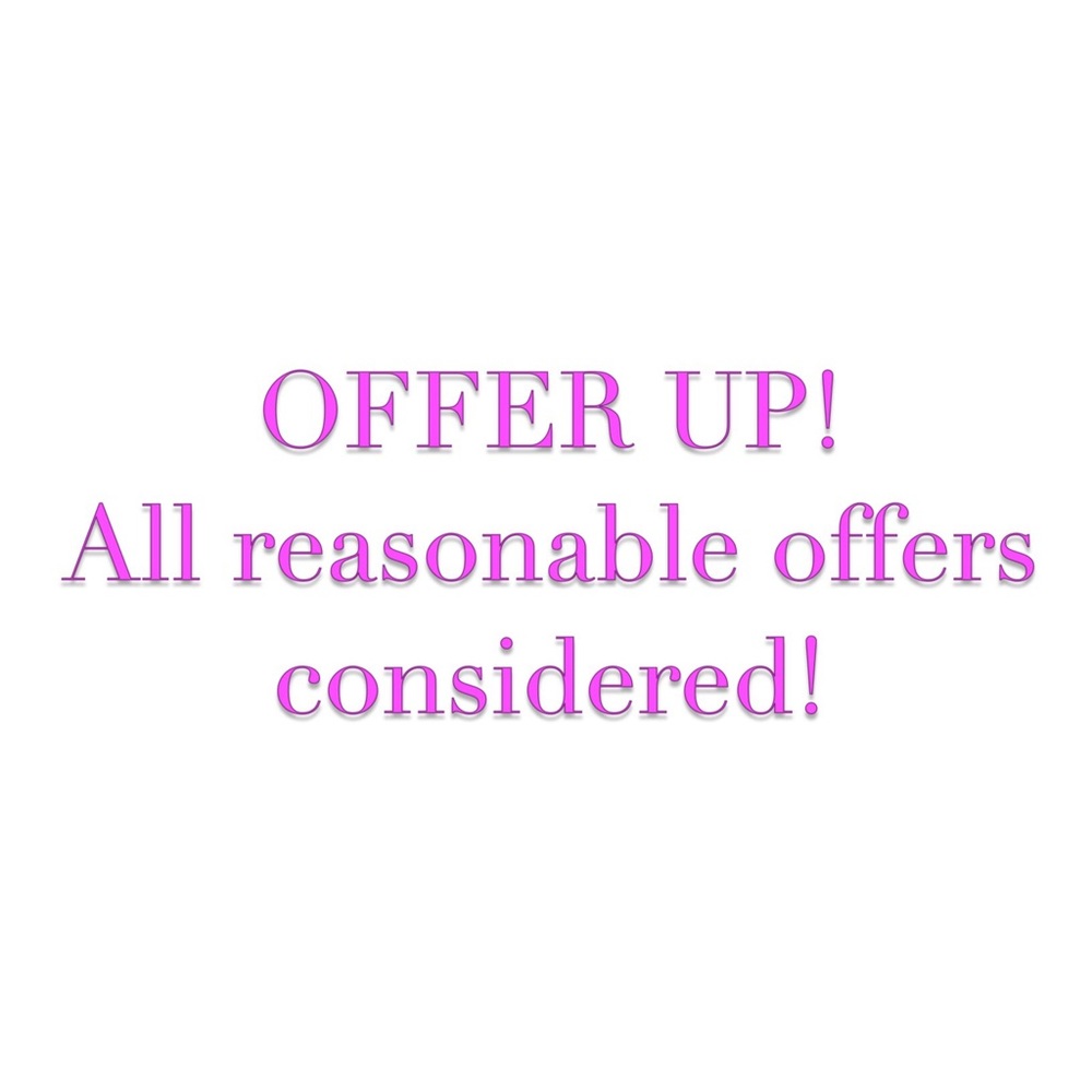 Make me an offer!